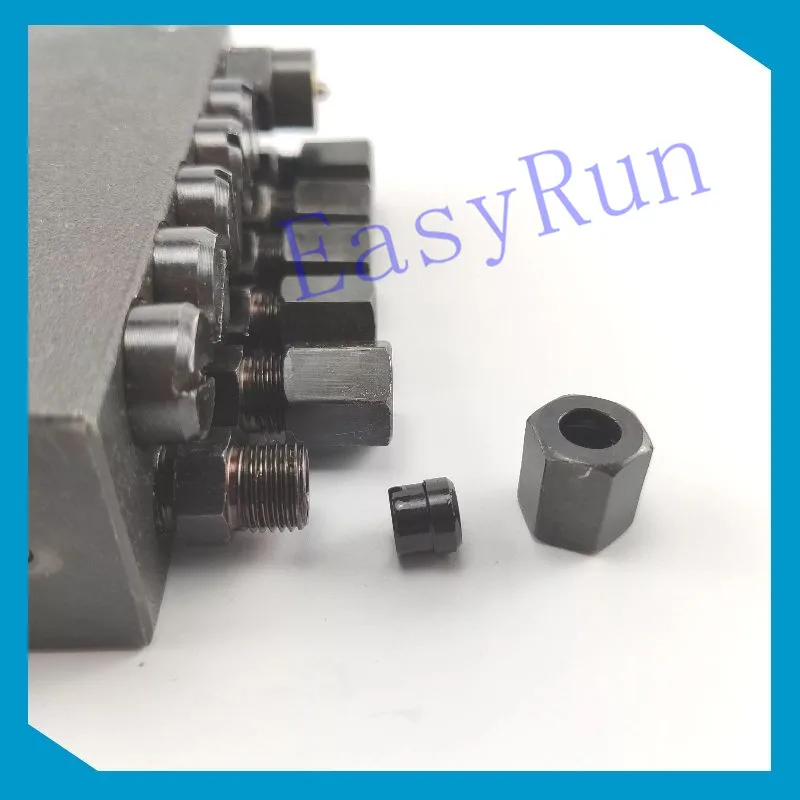 Grease distributor block, Divider Valve SSV series,progressive 12 way
