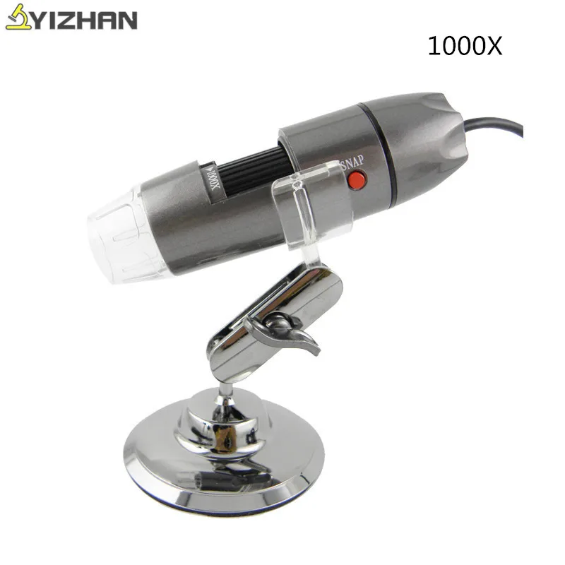 

electronic microscope digital stereo microscope 8 LED Digital biological mini Microscopes electronic USB micro scope