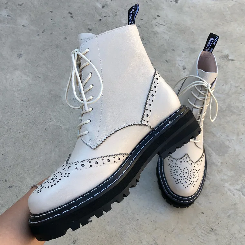 Clearance Emboridery Women Ankle Boots Genuine Leather Cowboy Women's Botas Mujer Retro Sneakers Free Shipping Russia Lady Shoes