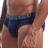 Hot Sale Men Underwear Men Briefs Cotton Breathable Male Panties Cueca Tanga U Pouch Comfortable Underpants Slip Homme ► Photo 2/6