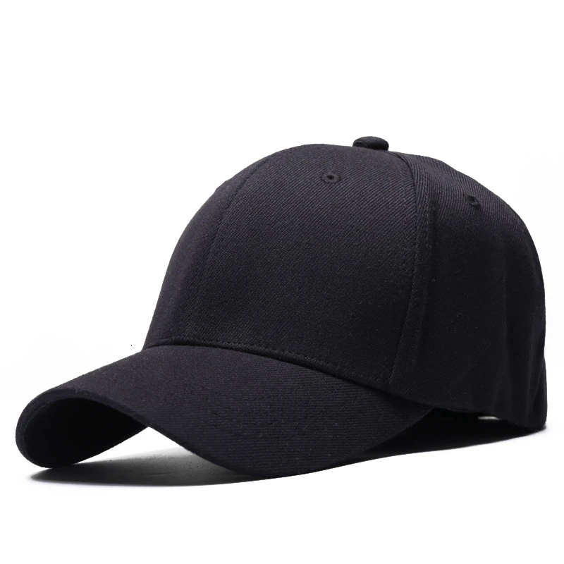Мужские облегающие шляпы в стиле хип-хоп, мужские закрытые сзади на открытом воздухе, спортивный головной убор, летняя бейсболка из хлопка, задняя одежда, бейсбольная шляпа 56-60 см