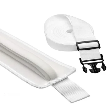 

King Mattress Protective Memory Foam Easy Install Double Fixing With Belt Guest Twin Extend Pad Filler Home Hotel Bed Bridge