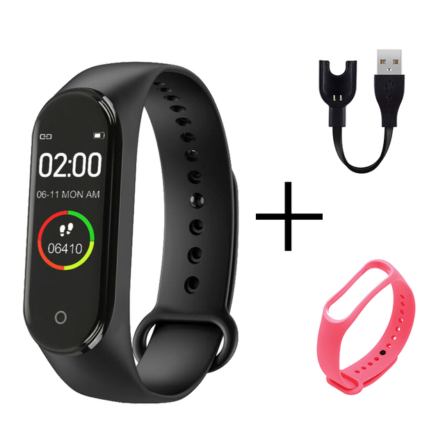 Watch Women Sport Bracelet Activity Running Fitness Tracker Men Smartwatch Heart Rate Monitor for Android IOS