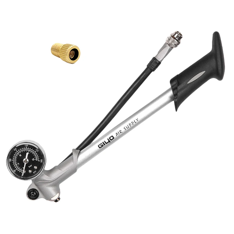 GIYO 300 PSI воздушный насос для велосипеда вилка Shock Psi/барный манометр Bleeder подходит