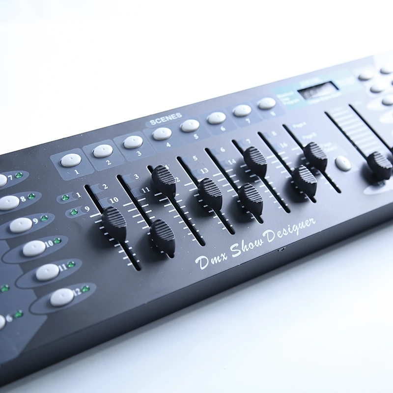 Новинка 192 Dmx контроллер сценический светильник Dj оборудование Dmx консоль для Led Par движущаяся головка Точечный светильник Dj контроллер Dmx512, ЕС вилка