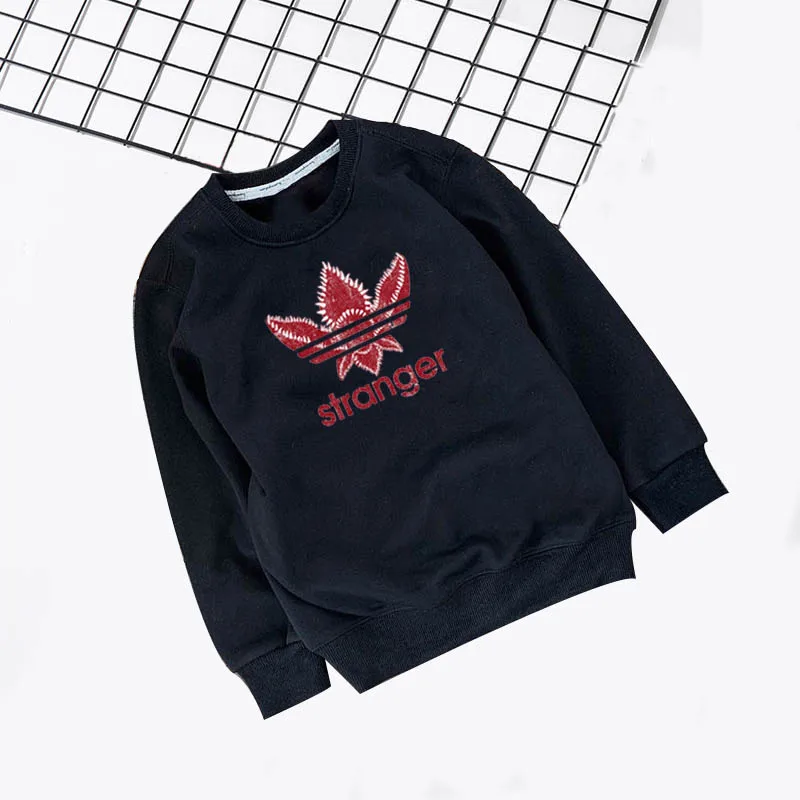 kids hoodies 8 Новые флисовые толстовки с капюшоном для маленьких девочек и мальчиков, весенне-зимние топы с длинными рукавами для малышей, свитер, enfant garcon, новое поступление - Цвет: kids hoodies 8