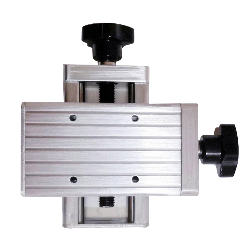 2D Manual Fine-Tuning Cross Slider High Precision Screw Slide