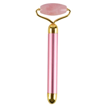 

Jade Roller,Electric Jade Roller for Face,Electric Roller Vibration Facial Beauty Roller Massager Stick Lift Skin Tightening Wri