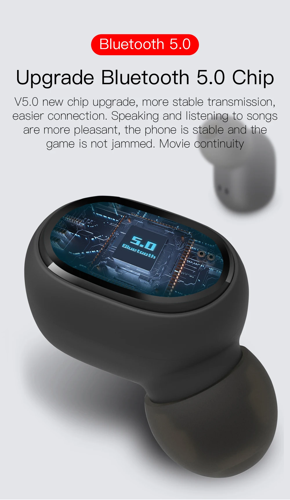 LEVANA E6S TWS Bluetooth 5.0 Headphones Stereo True Wireless Earbuds In Ear Handsfree Earphones sports headset For Mobile Phone