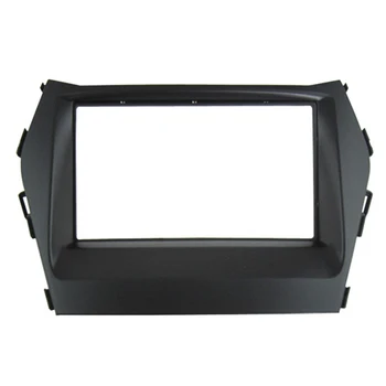 

Car Dash Frame Radio Fascia for Hyundai Santafe IX45 2012 2DIN AutoStereo Panel kit CD Trim Installation Car Detector