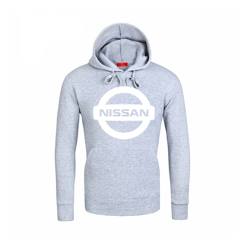 Мужские толстовки с капюшоном с логотипом Nissan, весенне-осенняя мужская толстовка с капюшоном в стиле хип-хоп, Harajuku, модная повседневная флисовая толстовка с капюшоном, спортивный костюм - Цвет: 812