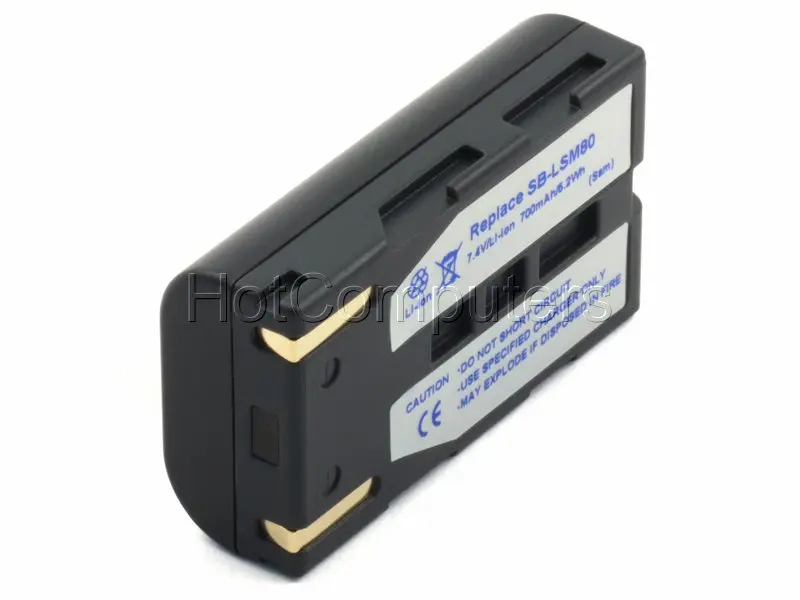 Аккумуляторная батарея для Samsung SB-LSM80 SB-LSM160 SB-LSM320 (черный) | Мобильные телефоны и
