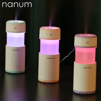 

Mini Pull Humidifier Essential Oil Diffuser 200ml Aroma Lamp LED Night Light USB Ultrasonic Fogger Car air freshener