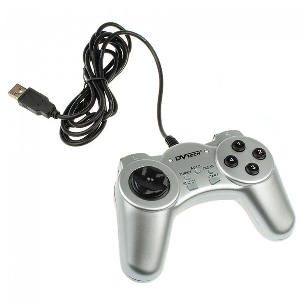 Джойстик PC DVTech JS19 Gear(серебро
