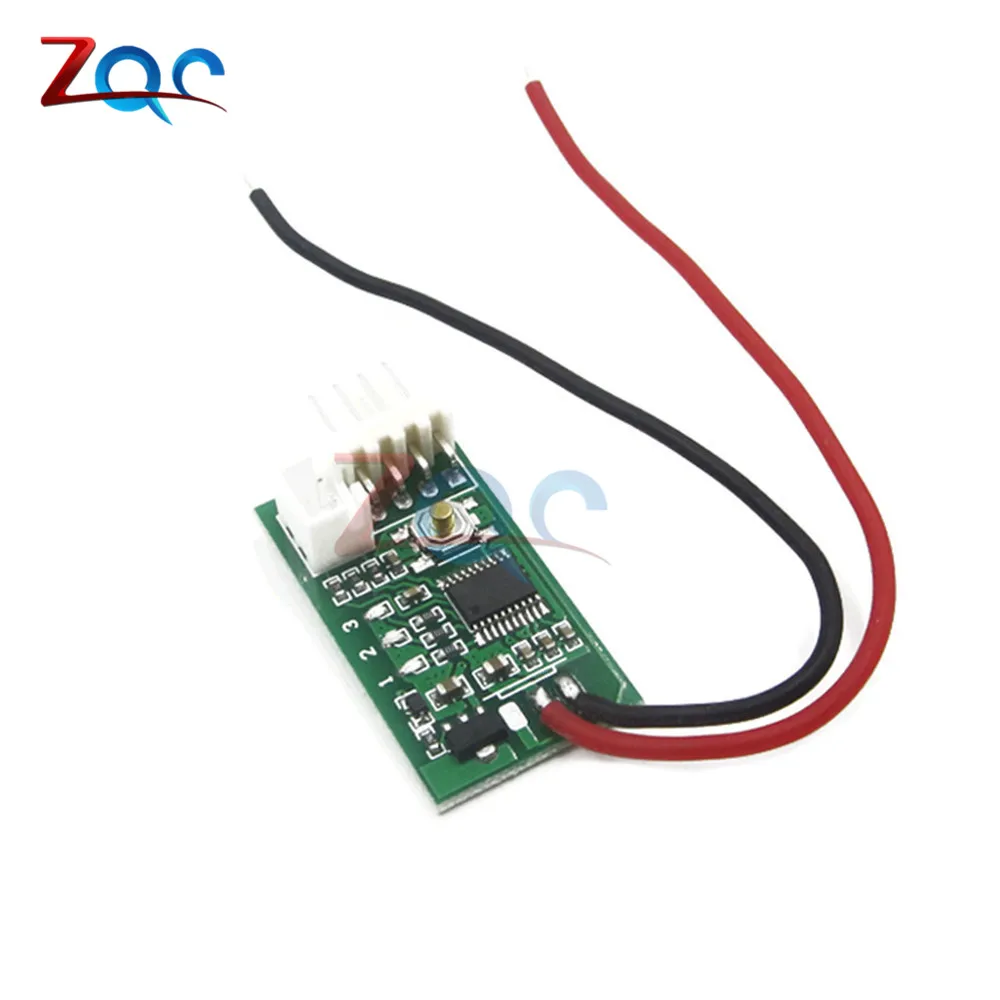 DC 12V PWM Температура детектор зонд регулятор температуры с 4-проводной Температура Скорость вентилятора контроллер регулятор для ПК Вентилятор STK IC