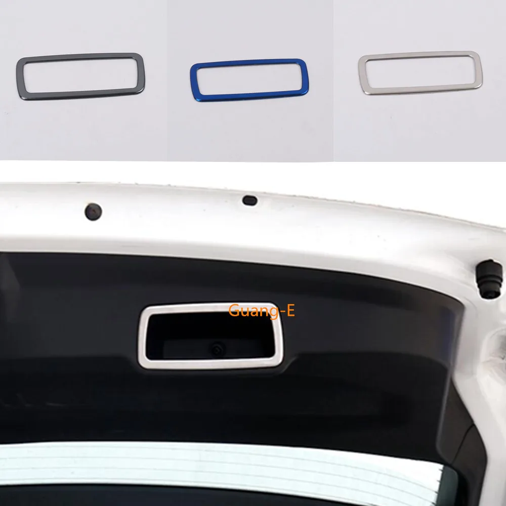 Автомобиль из нержавеющей стали задний багажник дверные ручки чаши рамка панель 1 шт. для Jeep Renegade
