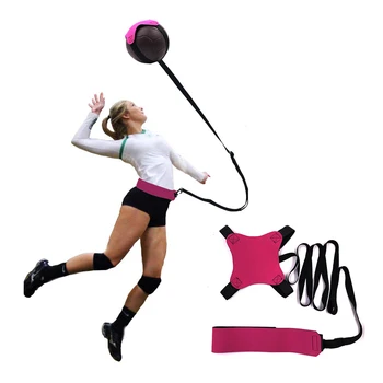 

Equipment Lock Swing Volleyball Practice Belt Ball Accessories Arm Professional Super Stretchy Outdoor Tool Training Aid