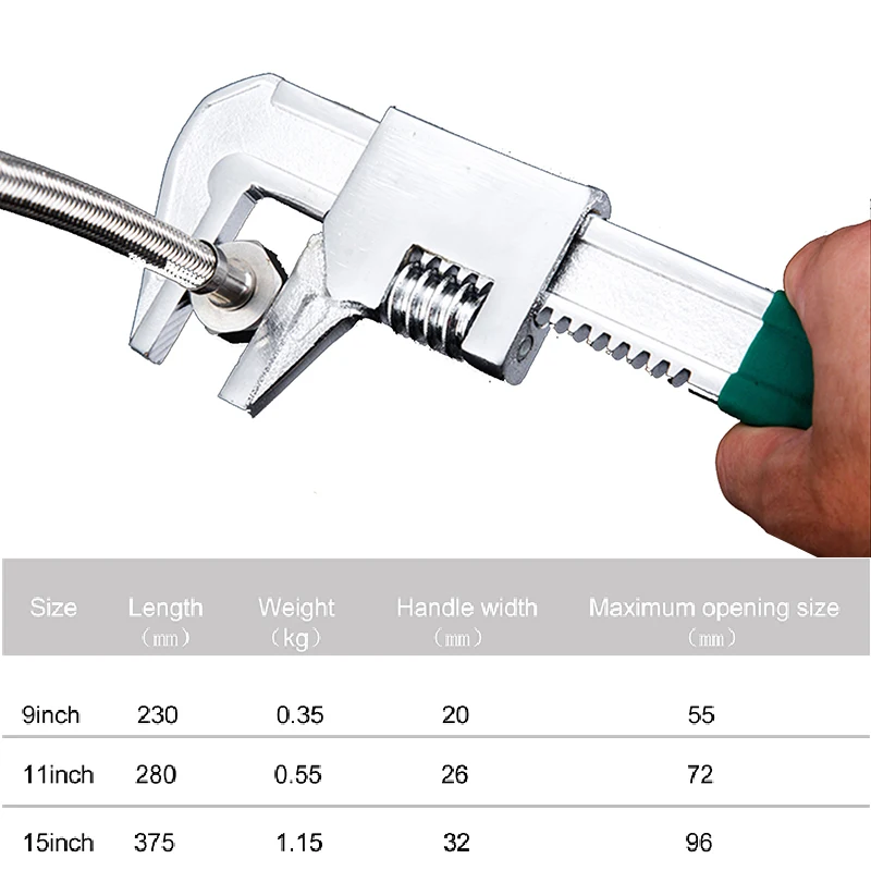 KINDLOV динамометрический ключ 9/11 дюймов универсальный гаечный ключ трещотка масляный фильтр гаечный ключ регулируемый гаечный ключ набор ремонтный сантехник ручной инструмент