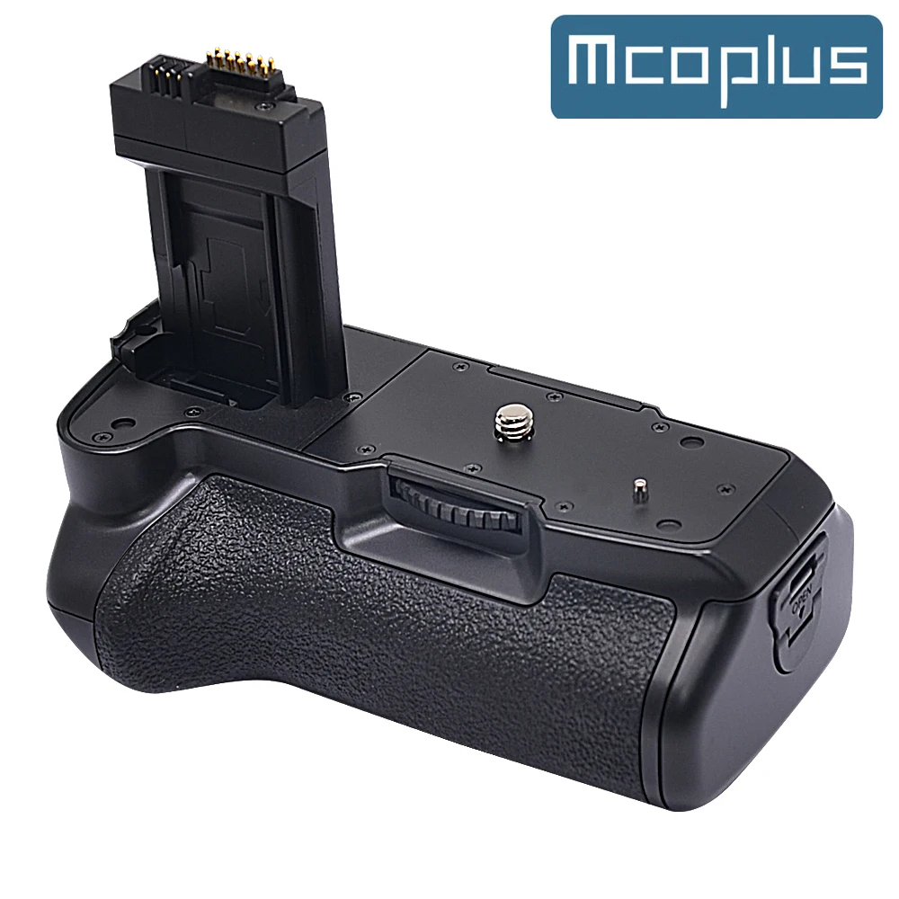 Impugnatura Verticale Mcoplus Bg-450D Per Canon Eos 1000D 500D 450D / Rebel Xs Rebel T1I Rebel Xsi / Kiss F Kiss X3 Kiss X2