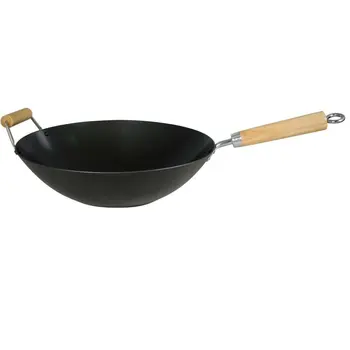 

Swift Spice - Wok with non-stick coating carbon steel, 34 cm cookware
