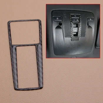 

Carbon Fiber Front Reading Light Lamp Cover Frame Trim Car Styling Fit For Mercedes-Benz GLA CLA W176 2015 2016 2017 2018