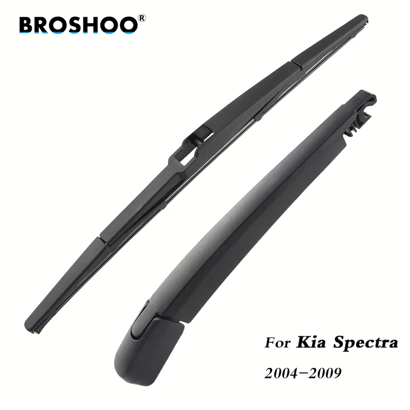 BROSHOO Car Rear Wiper Blades Back Windscreen Wiper Arm For KIA Spectra