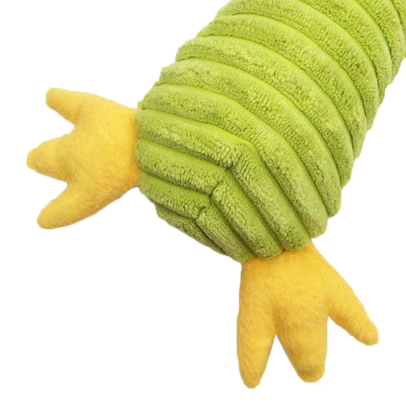 Жевательная игрушка для чистки зубов Juguete Perro/Pet игрушки для собак плюшевая утка кукла с забавным дизайном лица для питомца Интерактивная собака