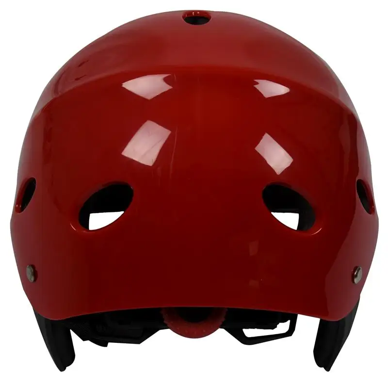 Защитный шлем безопасности 11 дыхательных отверстий для водных видов спорта каяк каноэ серфинга весла-красный