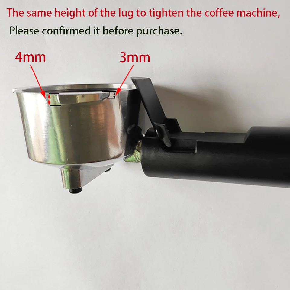 Porte-filtre à Café Réutilisable Sans Fond De 51 Mm Pour Homix