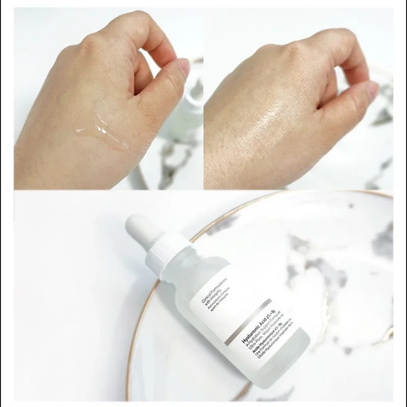 

AHA 30% + BHA 2% Peeling Solution Niacinamide 10% + Zinc 1% Hyaluronic Acid 2% + B5 Caffeine Solution 5% + EGCG Alpha Arbutin 2%