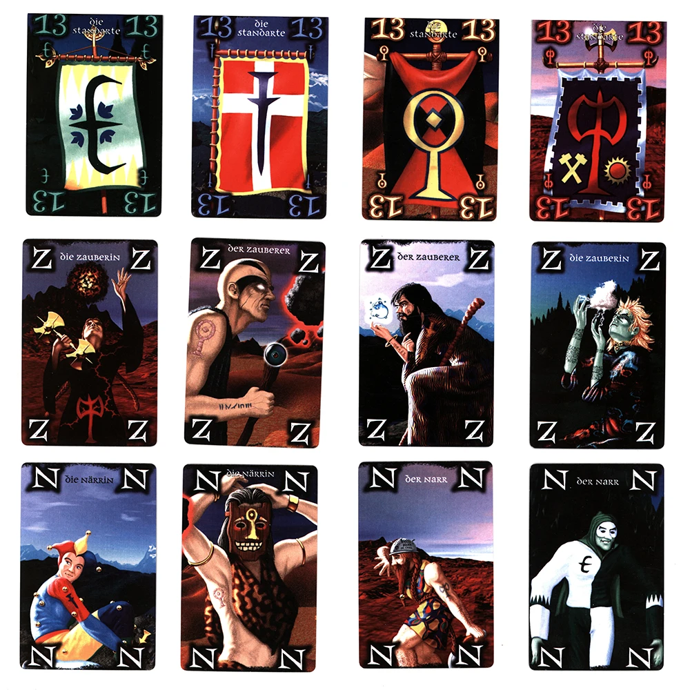 Wizard Cardgame Party Entertainment Card GamesBoard German Version Amigo. 