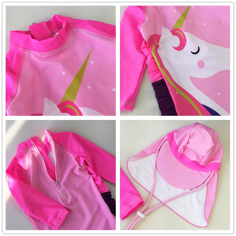 ST122 girls swimwear