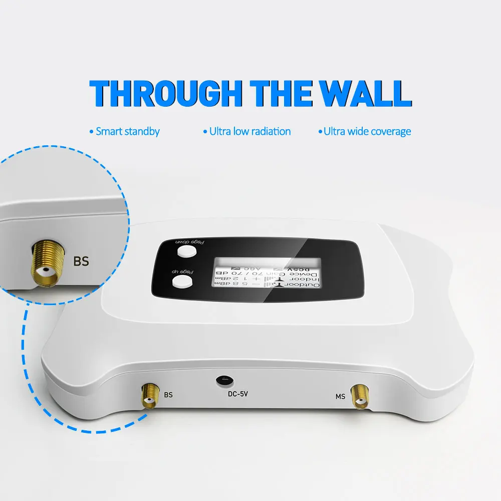 2020 New fashion signal repeater 2G DCS1800MHz
