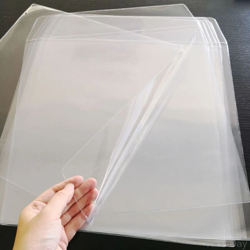 50pcs Opp Gel Record Protective Sleeves Self Adhesive Bag For 7 Inches  Vinyl Records Turntable Accessories M27 20 Dropship - Bags - AliExpress
