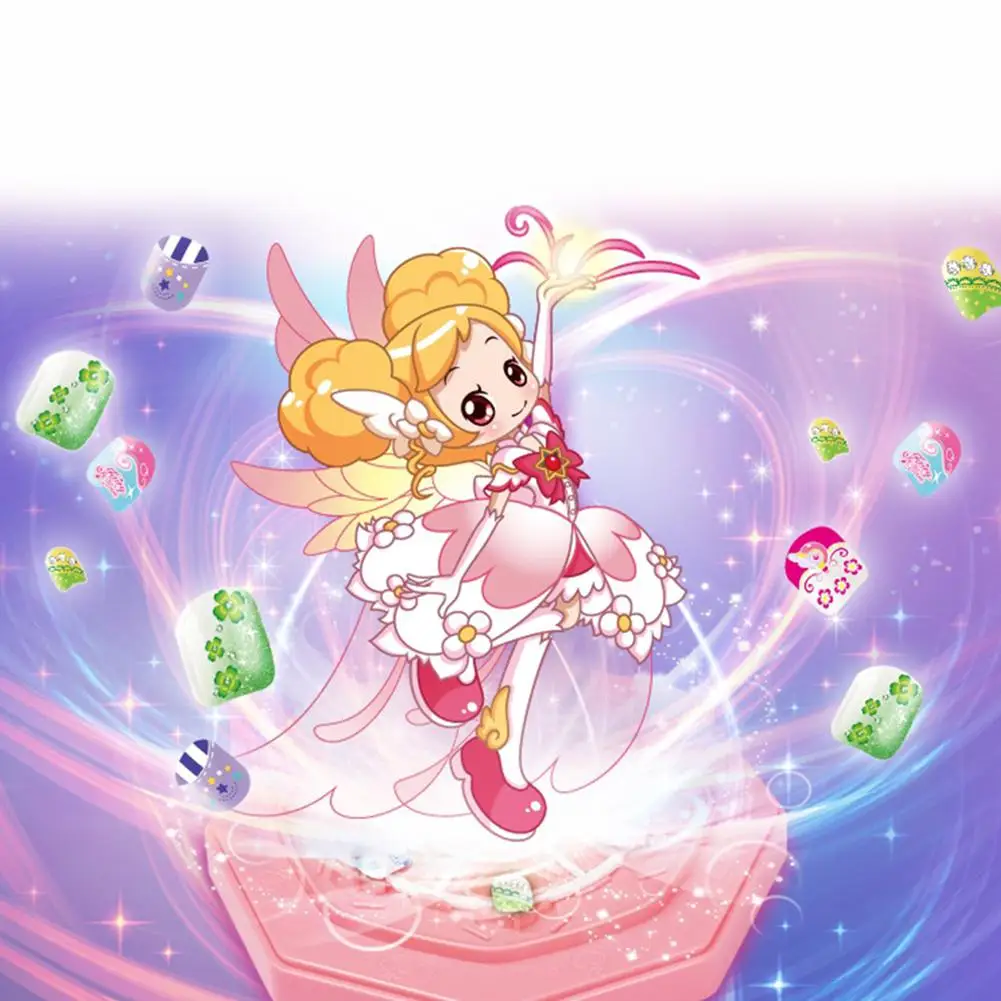 HobbyLane Девушка Ногтей Стикеры s детские игрушки «сделай сам» Водонепроницаемый Маникюр Стикеры для маникюра, макияжа Набор, Женские Ювелирные изделия, игрушки в подарок на день рождения