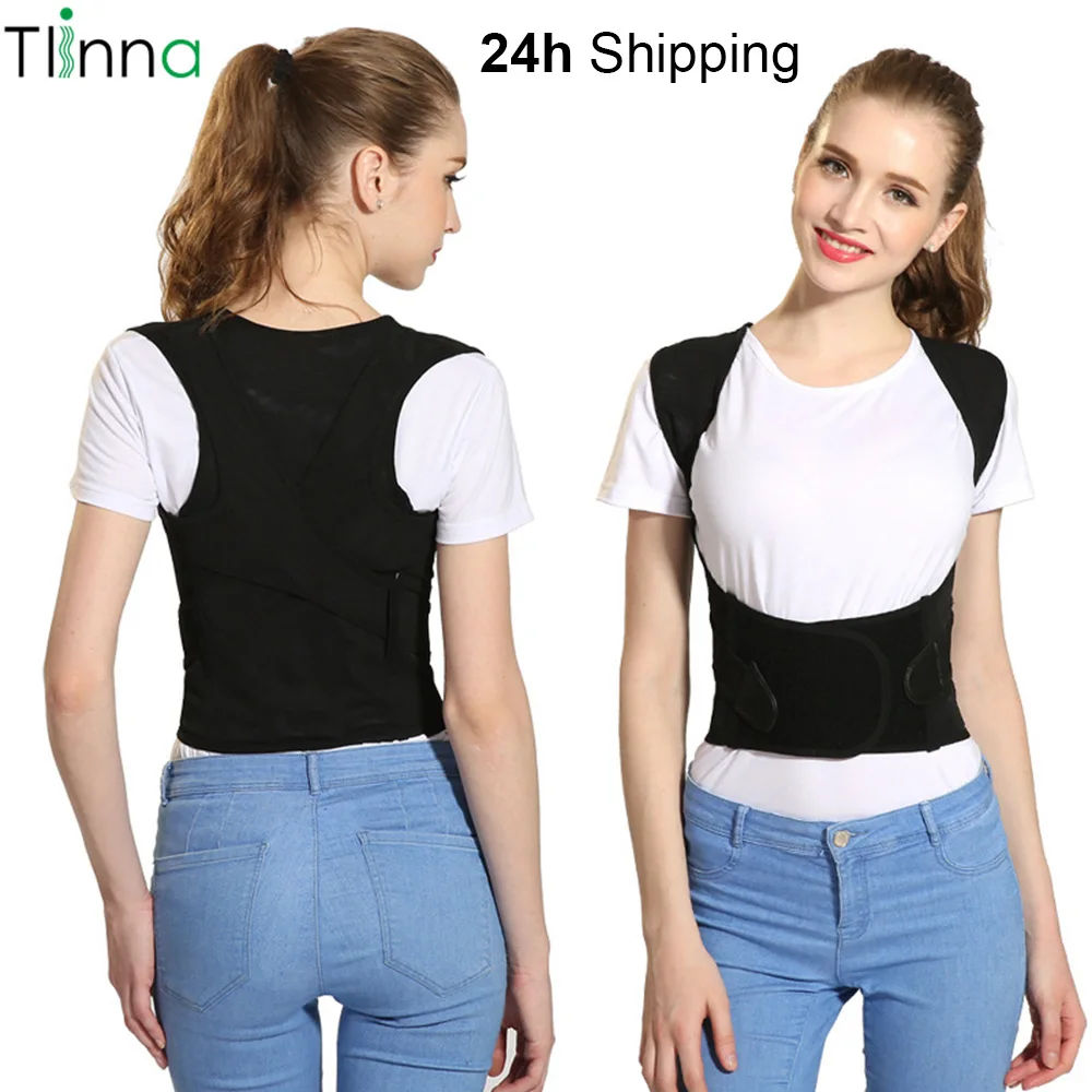 Corrector-Therapy Corset Spine-Support-Belt Lumbar Back-Posture Tlinna Women 