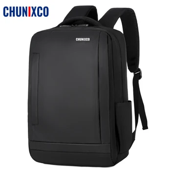 

New Men's Mutifunction Business Backpack Women Travel Bags 15.6inch Laptop Backpacks Men Waterproof USB Charging Audio Port Bag