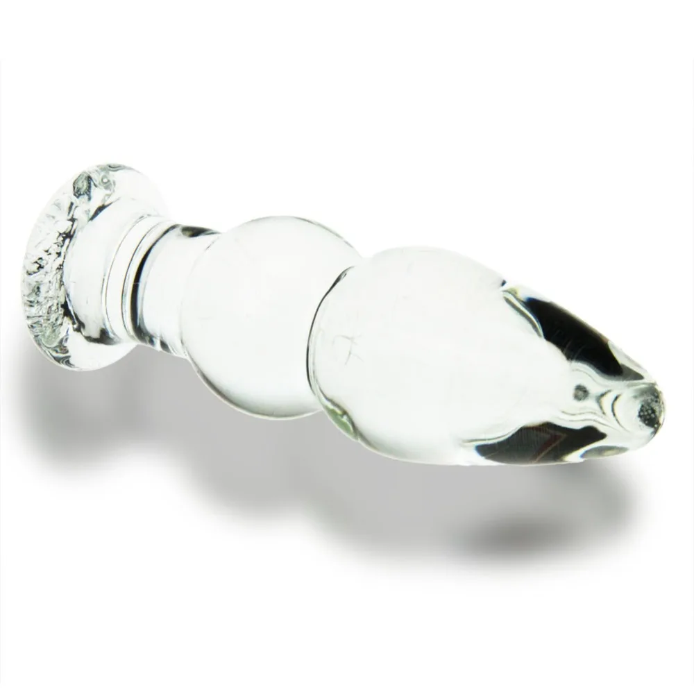 HH01607glass Double-beads Butt Plug (3)