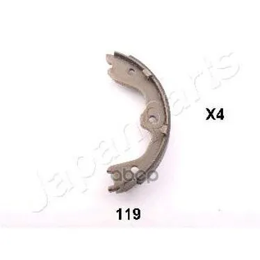 Колодки Ст.Торм. Infiniti Ex 37 08- Japanparts Gf119af Japanparts арт. GF119AF