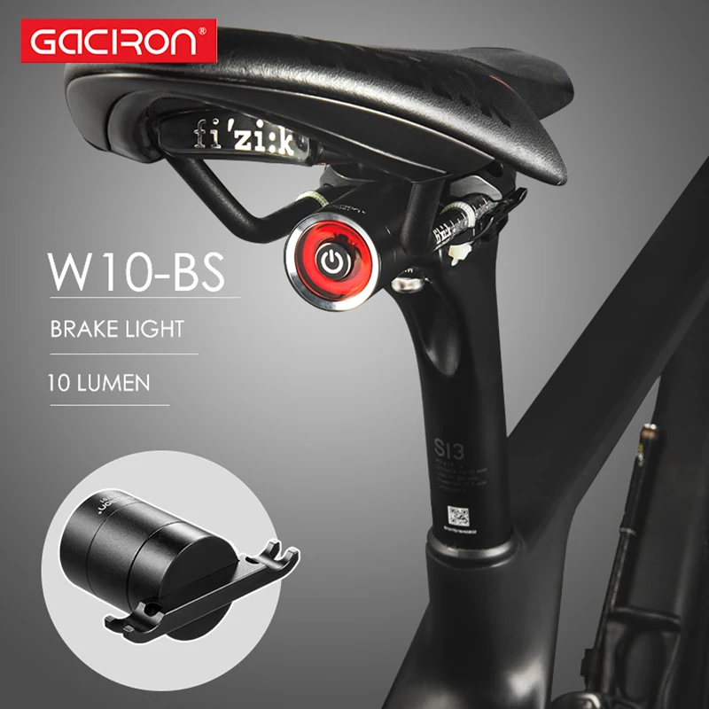 GACIRON Usb зарядка, велосипедный задний светильник, фонарь, умный тормозной датчик, задний светильник, MTB дорожный цикл, задний светодиодный водонепроницаемый, Bycicle, задний светильник s|Велосипедная фара|   | АлиЭкспресс