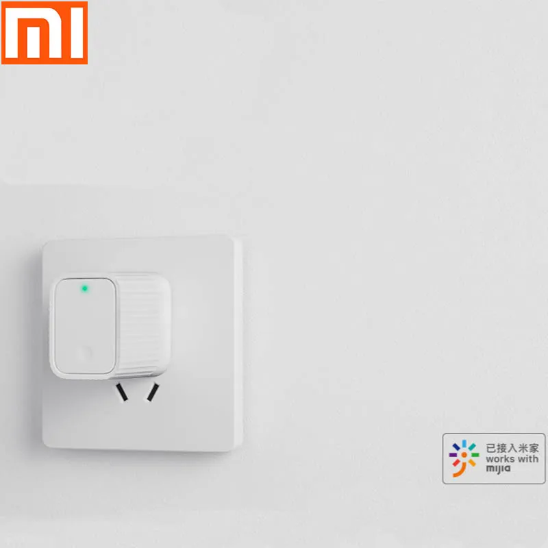 xiaomi mijia домашний шлюз приложение Многофункциональный Интеллектуальный шлюз, удаленный умный дом набор wifi+ Bluetooth управление