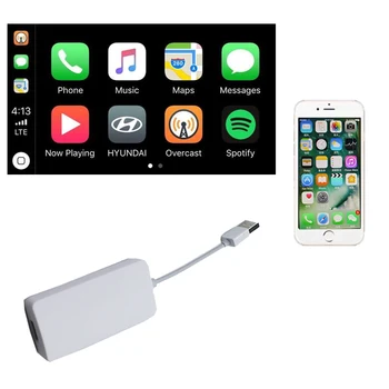 

Wired CarPlay Adapter Dongle Box auto connect Touch Screen Phone Car Radio By Head Unit For Safe Driving Control