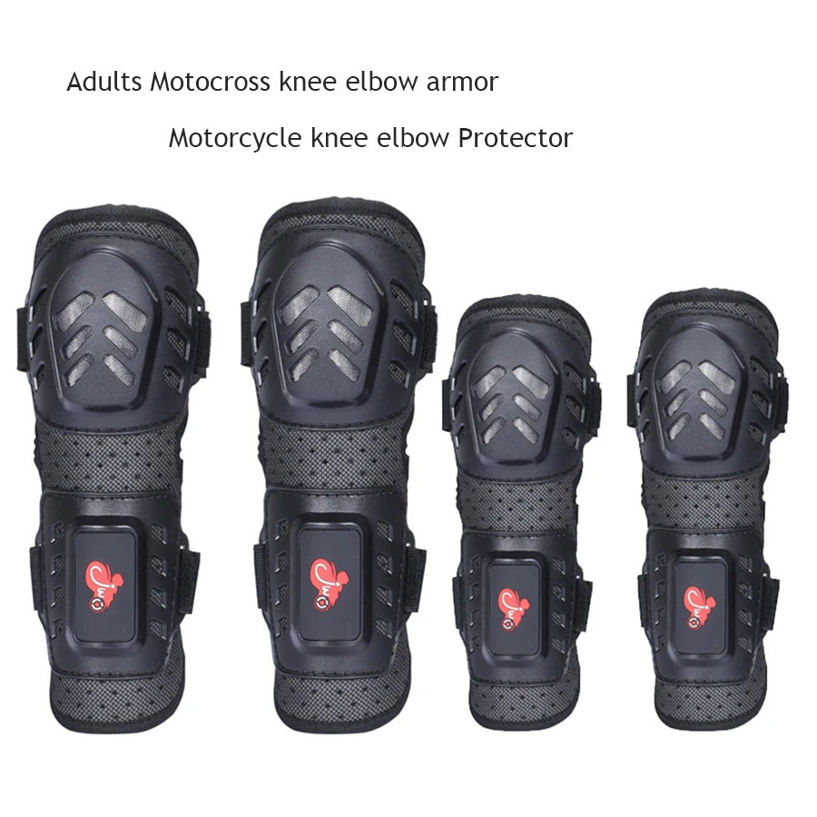 Наколенники для мотокросса езды на мотоцикле взрослых защита катания лыжах