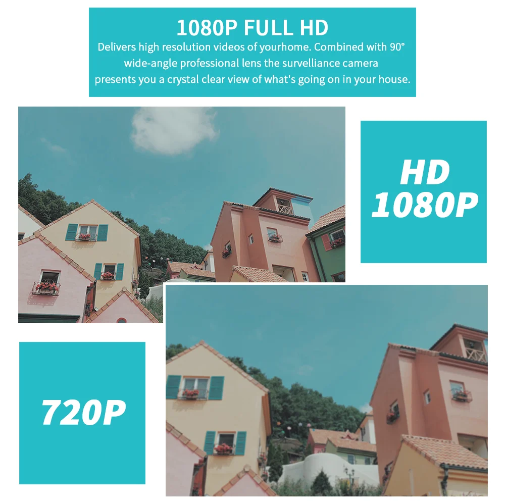 Segurança em Casa Onvif ao ar Livre com Goole Inqmega Tuya Rastreamento Automático Wifi Câmera ip Ptz Velocidade Dome Cctv ir Casa ou Alexa 1080 p 12 Inqmega 1080 p tuya rastreamento automático wifi