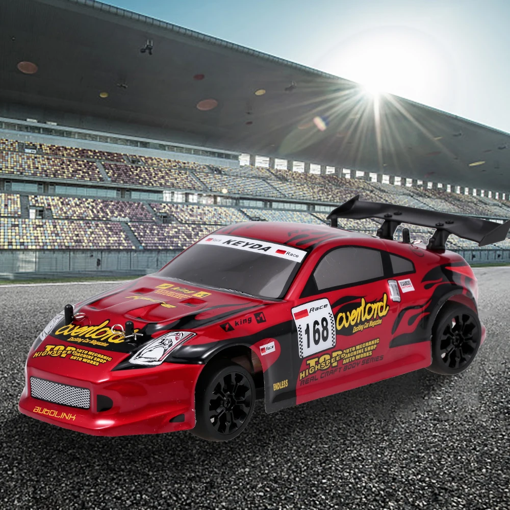 HAIBOXING 2188B 1/18 RC Drift Car RC Car 2.4G 4WD RC Race Car RC Sport Racing Drift Car with Light Toys