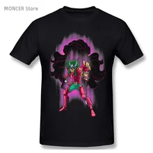 

Saint Seiya Knights Of The Zodiac T-Shirts For Men Shun Of Andromeda Funny Crewneck Cotton T Shirt