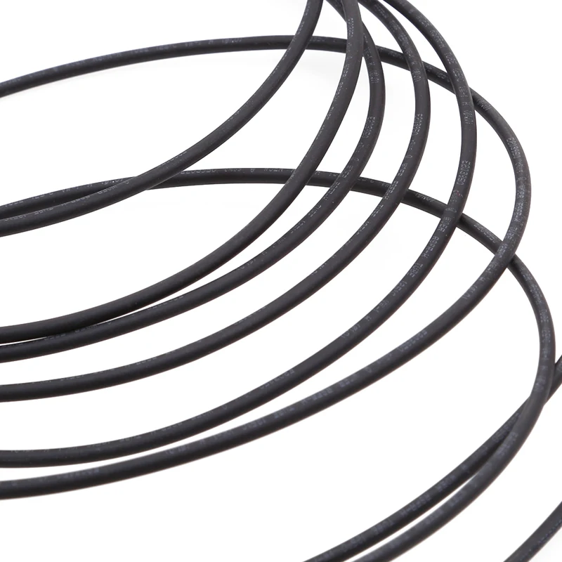 10m Fishing Accessories Silicone Rubber Line Carp Fishing Casing Anti-winding Hose Anti-bite Fishing Rigs Tube Sleeve Pretend