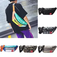 women's belt bag women's bag Unisex New Fashion Wild Canvas Trend Shoulder Bag fanny pack for women