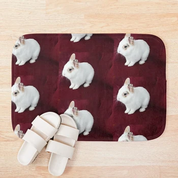 

Pinpin Bath Mat Anti Slip Bath Mat bathroom carpet Rug 3D Printed Water Absorption Bathroom Carpet Rug Living Room