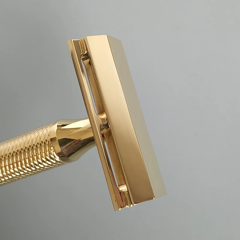 Dscosmetic D8/S9 Brass Double Edge Safety Razor CNC MADE